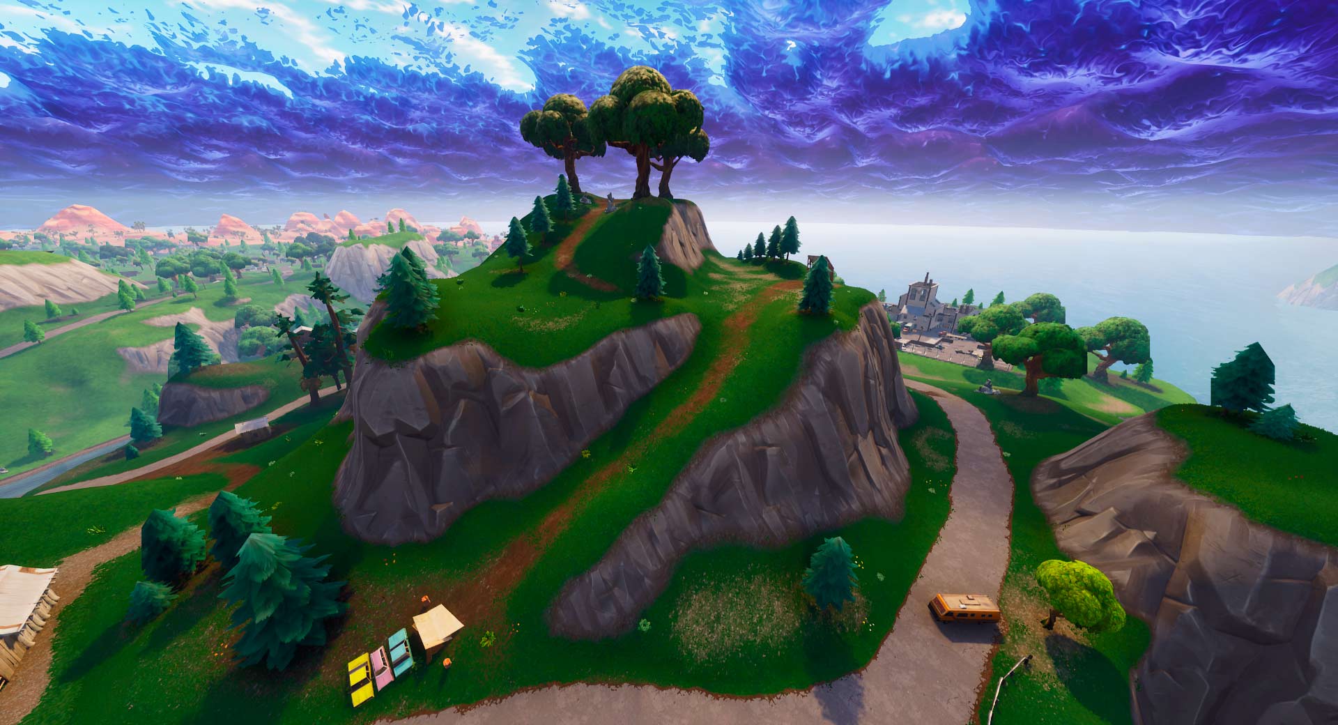 Mapa de Fortnite, más de 100 imágenes para ver y descargar 103 montaña_fortnite_03
