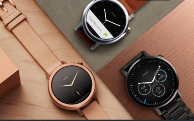Relojes inteligentes smartwatch de Lenovo y Motorola que puedes comprar