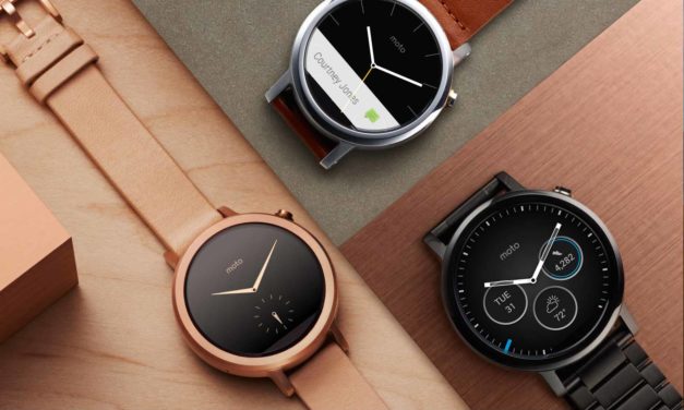 Relojes inteligentes smartwatch de Lenovo y Motorola que puedes comprar