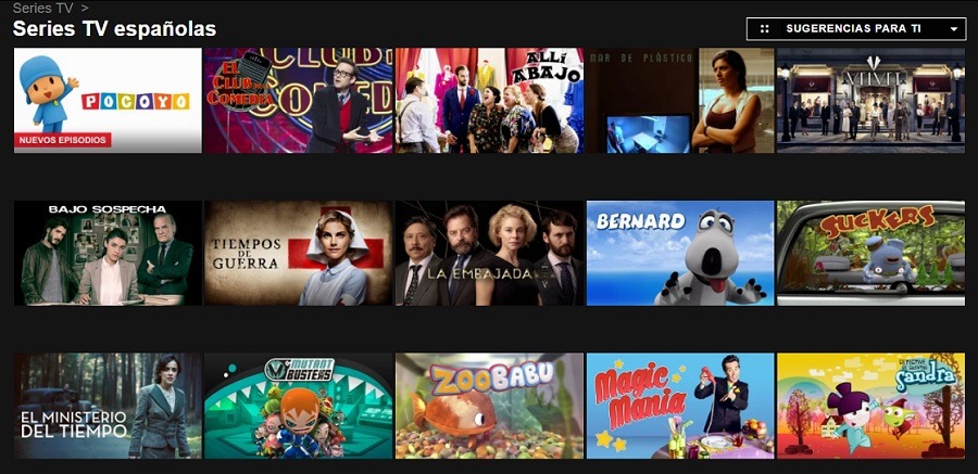 Netflix insta a los usuarios a usar el sistema de recomendaciones