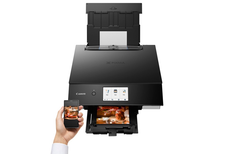 Repaso a la nueva gama de impresoras Canon PIXMA de inyección de tinta 4 nueva gama impresoras Canon PIXMA TS8250 negra