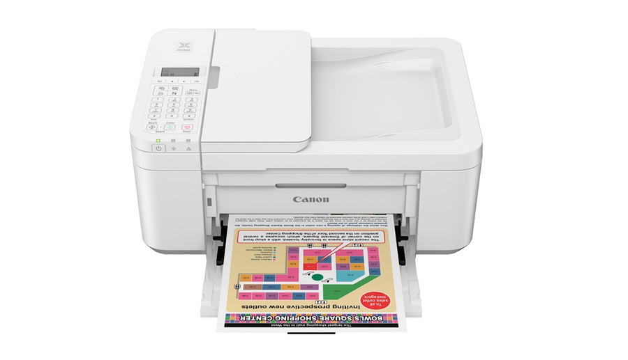 Repaso a la nueva gama de impresoras Canon PIXMA de inyección de tinta 8 nueva gama impresoras Canon PIXMA TR4550 blanco