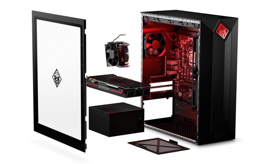 HP OMEN Obelisk, un PC gaming de tamaño compacto y fácil de ampliar 2 nuevo HP OMEN Obelisk piezas