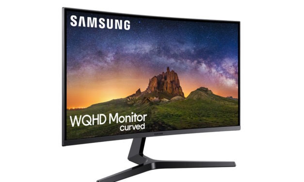 Samsung CJG5, nuevo monitor gaming con resolución WQHD y 144 Hz