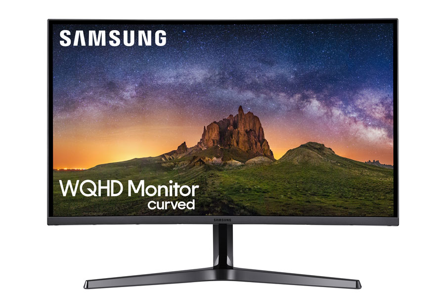nuevo monitor Samsung CJG5 frontal