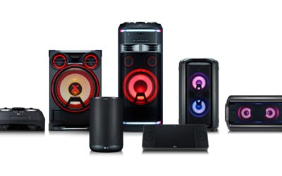 LG presentará en IFA 2018 nuevos altavoces inalámbricos, con IA y La Bestia