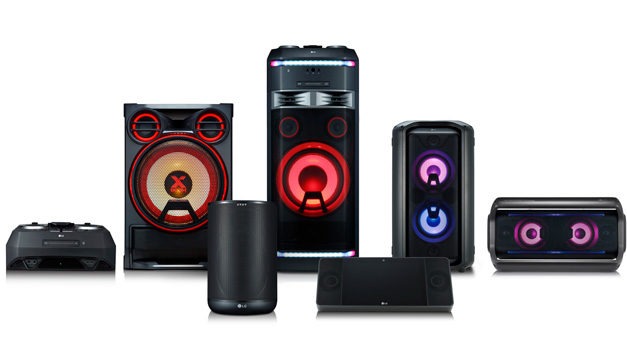 LG presentará en IFA 2018 nuevos altavoces inalámbricos, con IA y La Bestia
