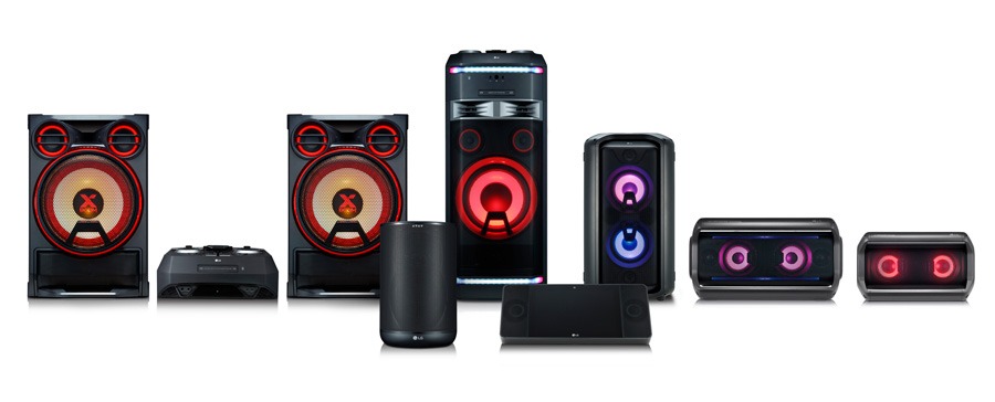 LG presentará en IFA 2018 nuevos altavoces inalámbricos, con IA y La Bestia