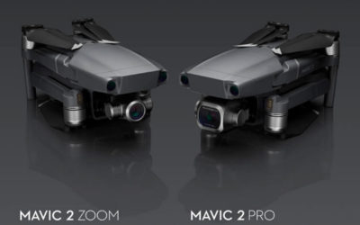 DJI Mavic 2 Pro y Mavic 2 Zoom, nuevos drones con cámara Hasselblad