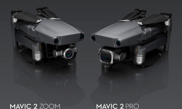 DJI Mavic 2 Pro y Mavic 2 Zoom, nuevos drones con cámara Hasselblad