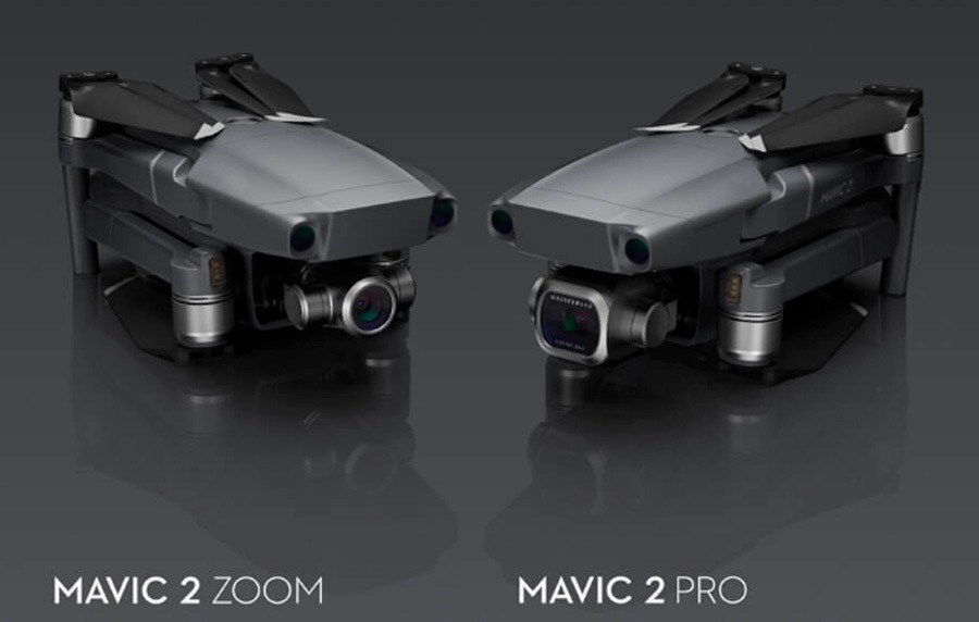 DJI Mavic 2 Pro y Mavic 2 Zoom, nuevos drones con cámara Hasselblad
