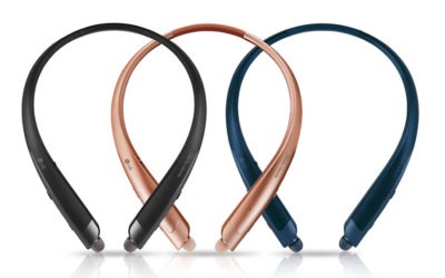 LG Tone Platinum SE, auriculares inalámbricos con el Asistente de Google