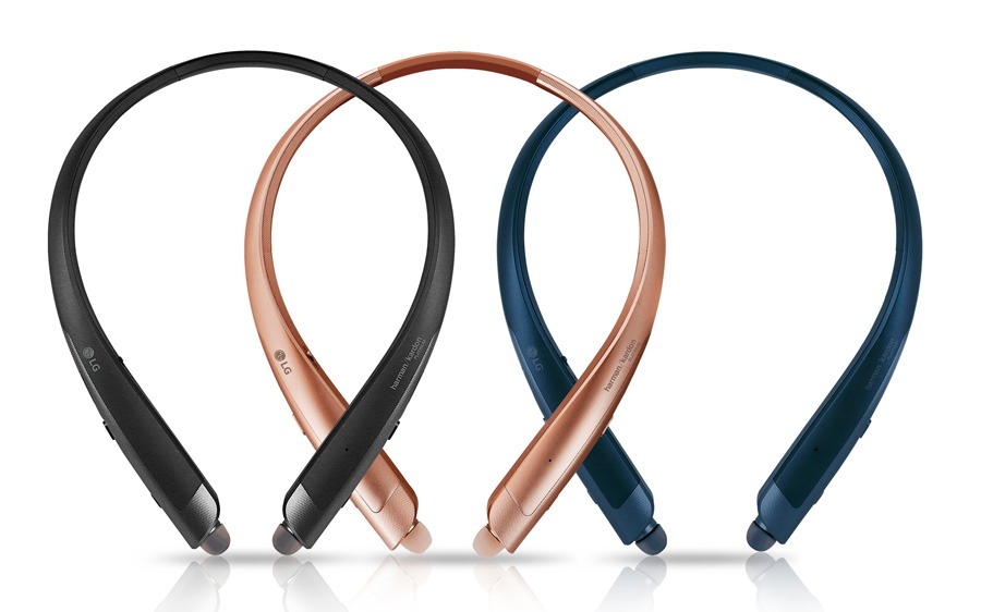 LG Tone Platinum SE, auriculares inalámbricos con el Asistente de Google