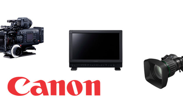 Nuevos objetivos y monitores 4K UHD profesionales de Canon
