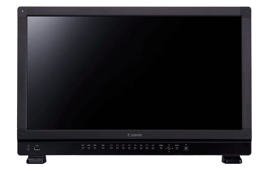 nuevos objetivos y monitores 4K UHD profesionales de Canon DP-V2421