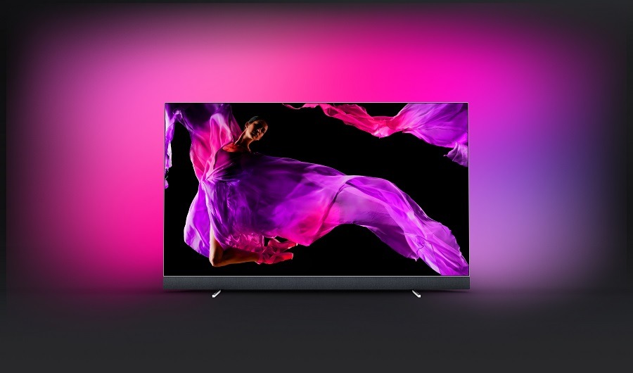 Philips OLED+ 903, televisor OLED con sonido de Bowers & Wilkins 1