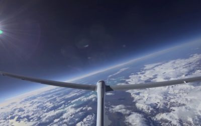 Airbus Perlan, el avión que llega al espacio sin motor