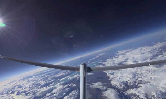 Airbus Perlan, el avión que llega al espacio sin motor