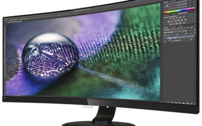 Philips 349P7F, un monitor curvo de 34 pulgadas con conexión USB tipo C