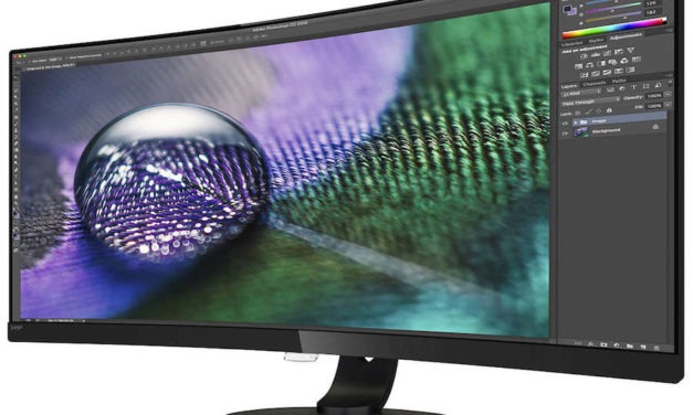 Philips 349P7F, un monitor curvo de 34 pulgadas con conexión USB tipo C
