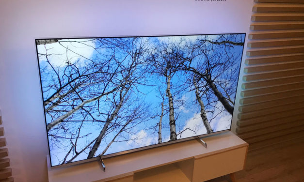 Philips 9104, televisor de diseño con Ambilight a 3 lados