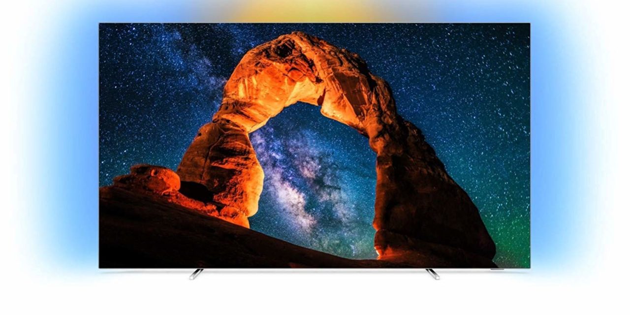 Philips OLED 803, nuevos televisores OLED de 55 y 65 pulgadas