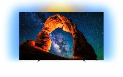 Philips OLED 803, nuevos televisores OLED de 55 y 65 pulgadas