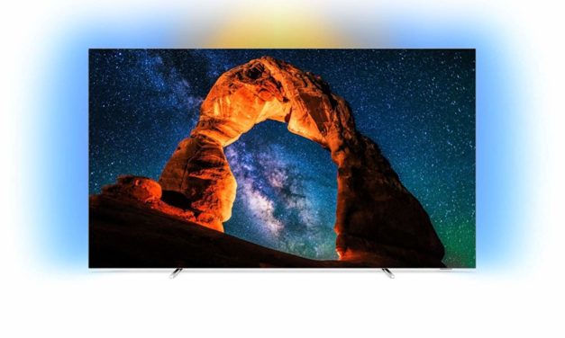 Philips OLED 803, nuevos televisores OLED de 55 y 65 pulgadas