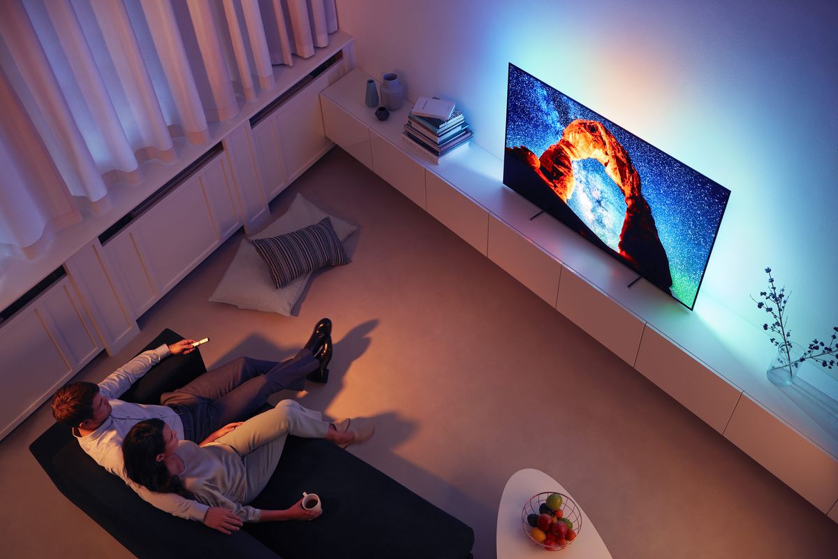 Philips OLED 803, nuevos televisores OLED de 55 y 65 pulgadas 4 Philips OLED 803, nuevos televisores OLED de 55 y 65 pulgadas
