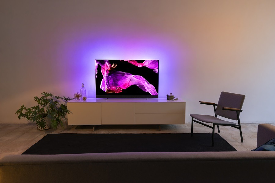 Philips OLED+ 903, televisor OLED con sonido de Bowers & Wilkins