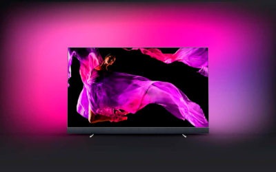 Philips OLED 903, televisor OLED con barra de sonido Bowers & Wilkins