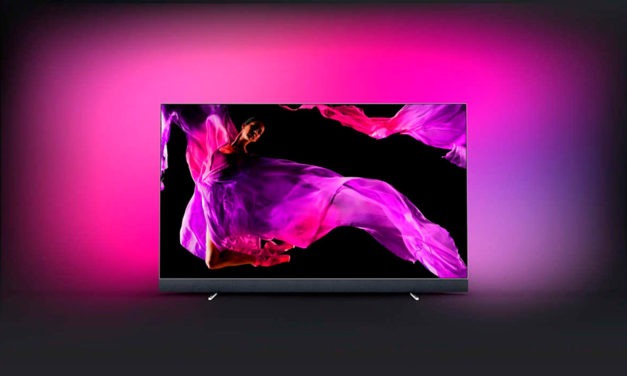 Philips OLED 903, televisor OLED con barra de sonido Bowers & Wilkins