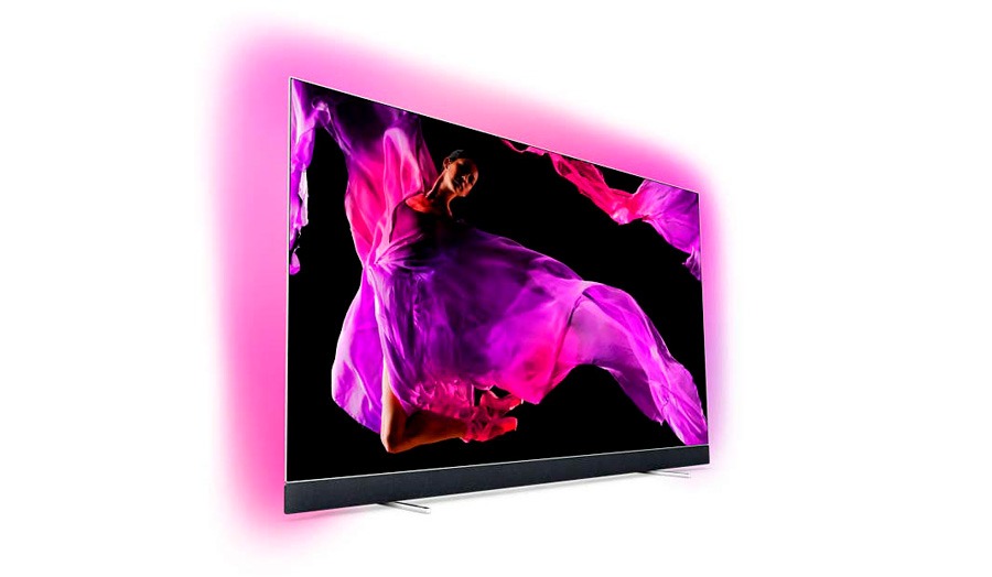 Philips OLED 903, televisor OLED con barra de sonido Bowers & Wilkins 4 nuevo Philips OLED903 barra de sonido