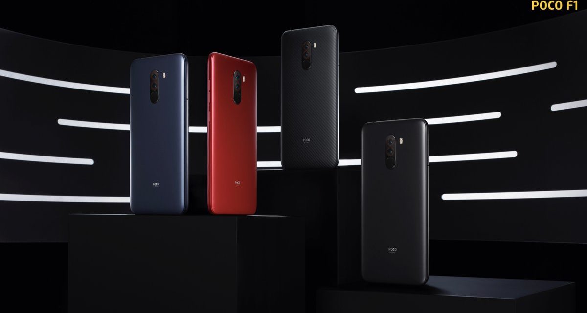 Xiaomi POCO F1, móvil gaming con gran pantalla y mucha batería