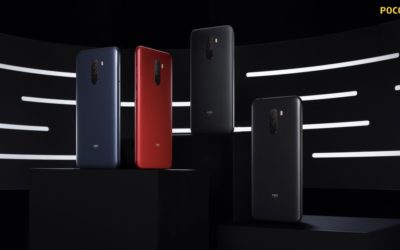 Xiaomi POCO F1, móvil gaming con gran pantalla y mucha batería