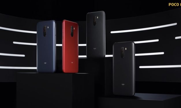Xiaomi POCO F1, móvil gaming con gran pantalla y mucha batería