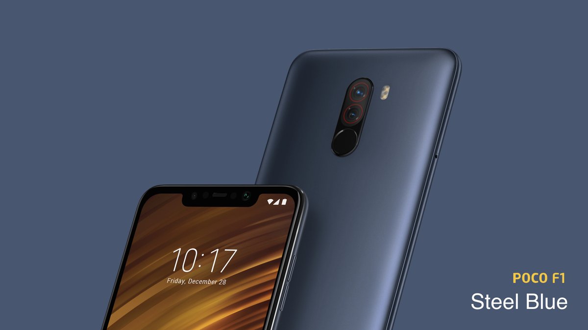 Xiaomi POCO F1, móvil gaming con gran pantalla y mucha batería 5 POCO_F1_05