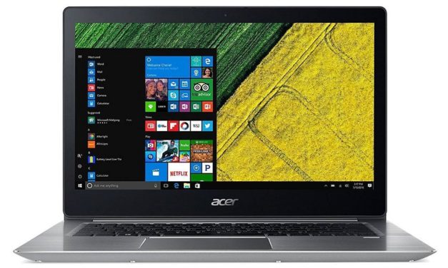 10 portátiles de Acer con descuento en eBay