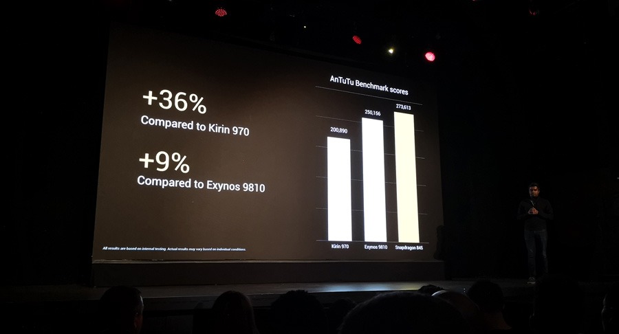 primeras impresiones POCOPHONE F1 procesador