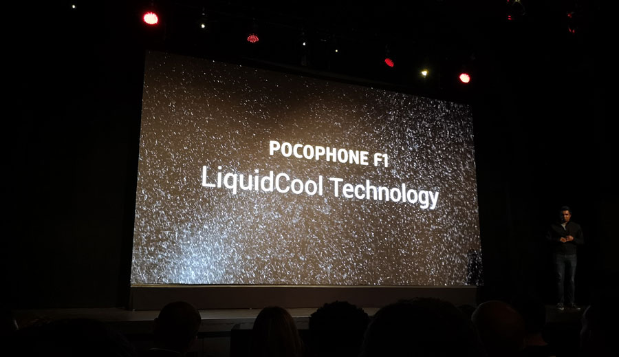 primeras impresiones POCOPHONE F1 refrigeración