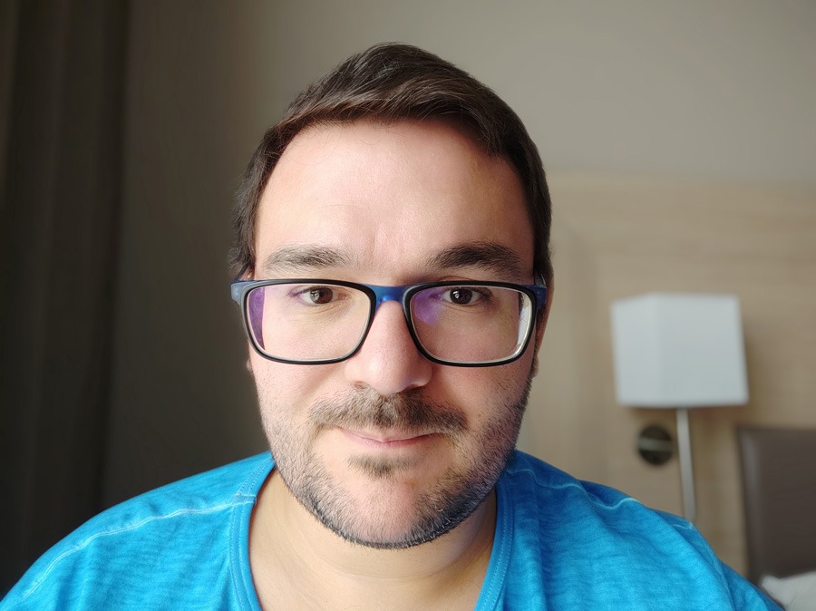 primeras impresiones POCOPHONE F1 modo Retrato