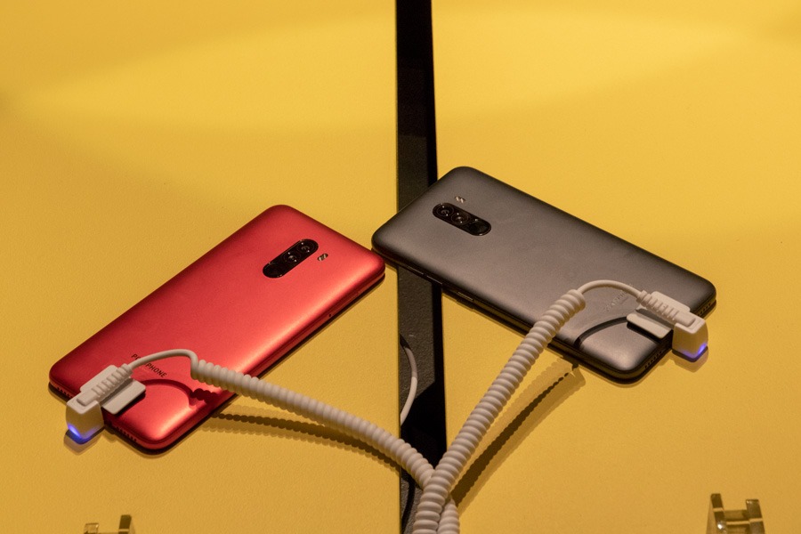primeras impresiones POCOPHONE F1 final