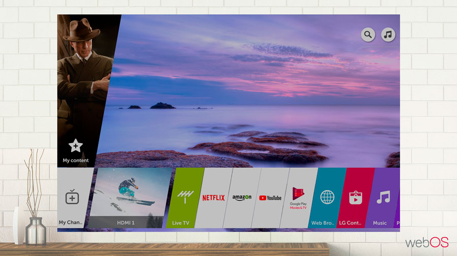 promo proyector por compra LG Smart TV sistema webOS