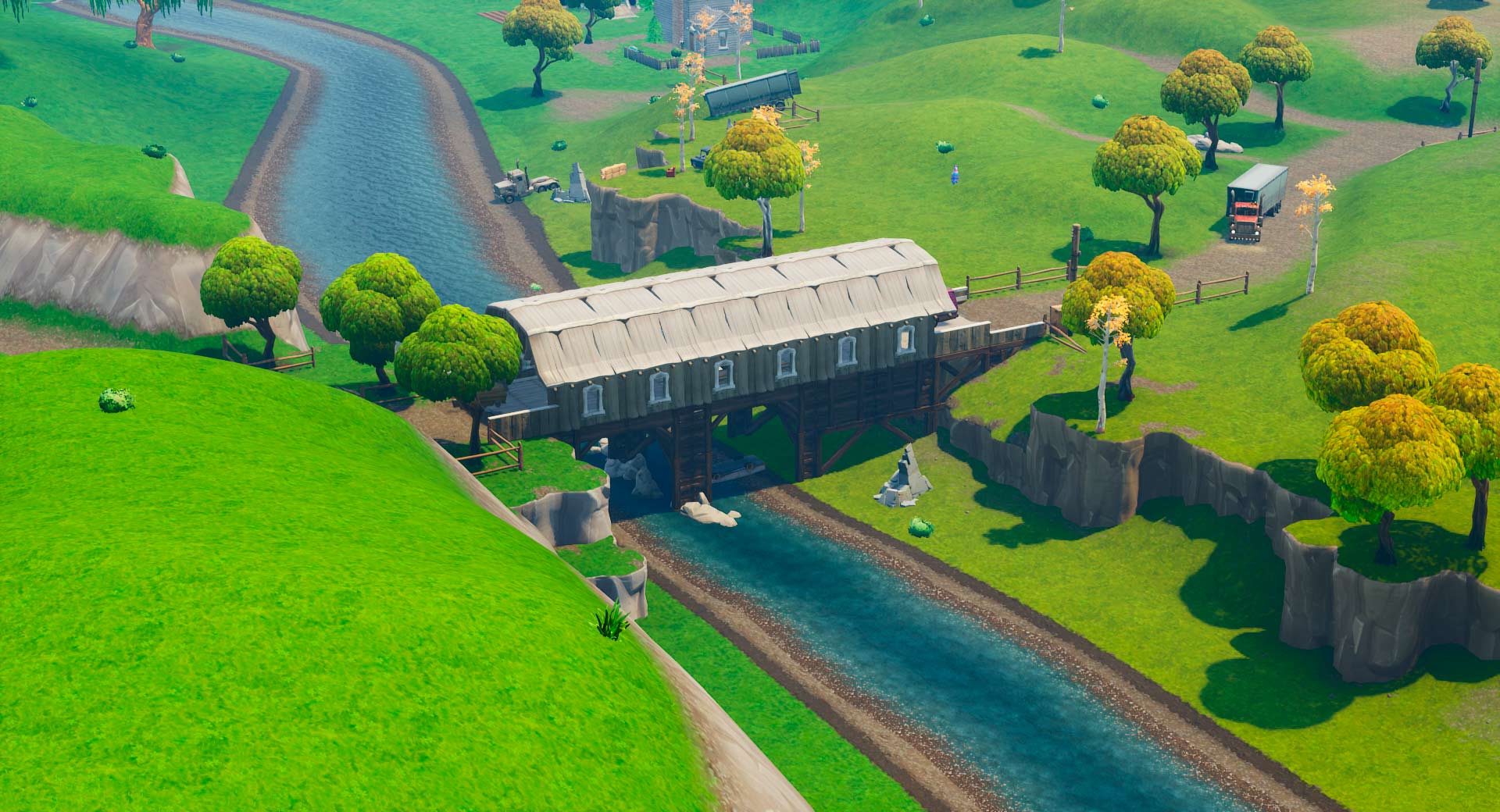 Mapa de Fortnite, más de 100 imágenes para ver y descargar 97 puente_madera_fortnite