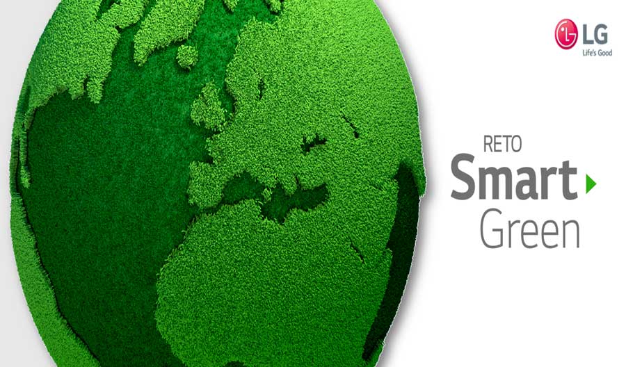 Reto Smart Green, así quiere LG cuidar el medio ambiente
