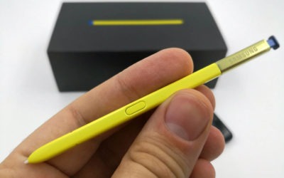 10 trucos para el S Pen del Samsung Galaxy Note 9