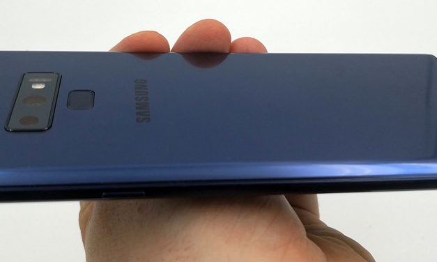 Mi experiencia con el Samsung Galaxy Note 9 tras 2 semanas de uso
