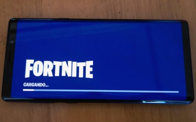 Probamos Fortnite para Android en el Samsung Galaxy Note 9