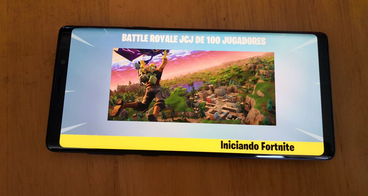 Estos son los móviles en los que se puede jugar ya a Fornite para Android