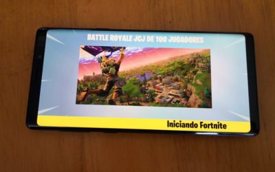 Estos son los móviles en los que se puede jugar ya a Fornite para Android